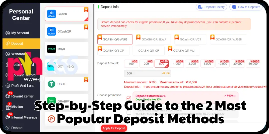 Step-by-Step Guide to the 2 Most Popular Deposit Methods (1)